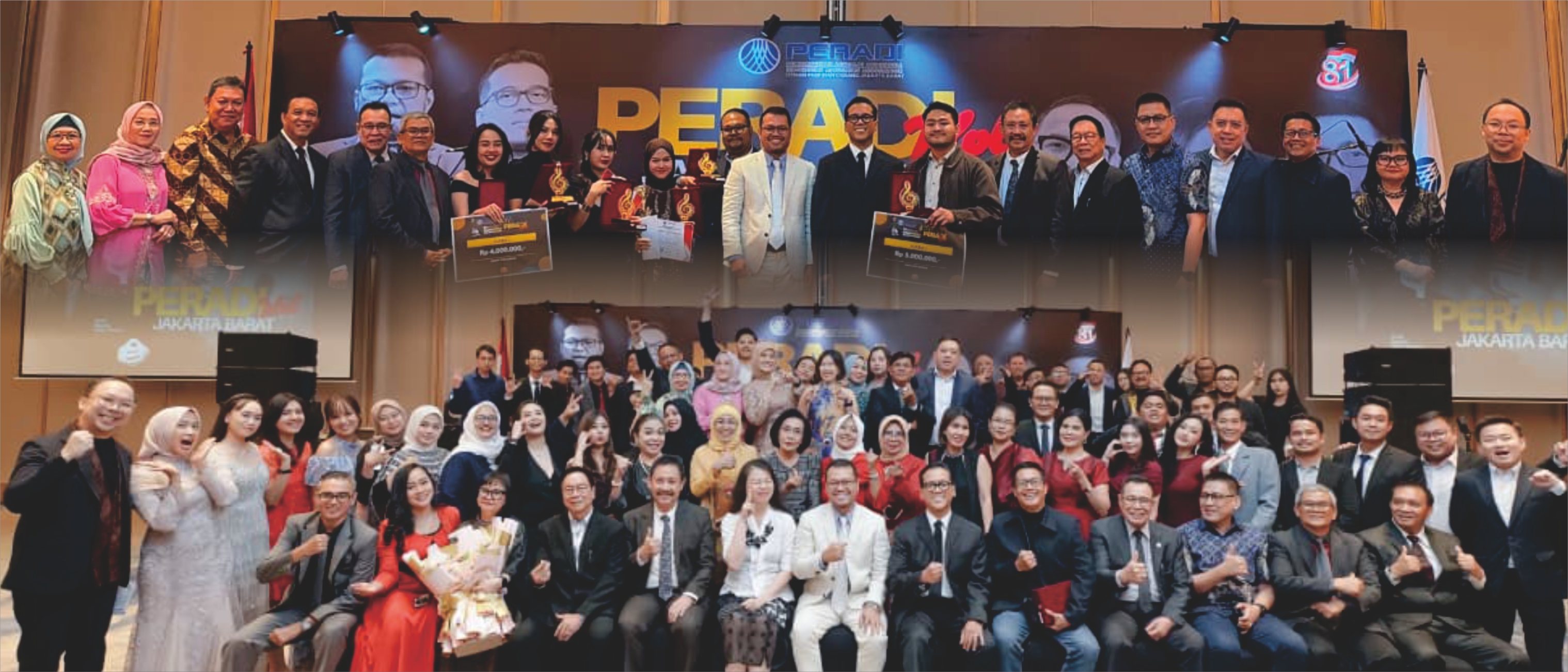 PERADI Jakarta Barat Idol dalam Rangka Memeriahkan HUT ke 81 Republik Indonesia, 21 Agustus 2026